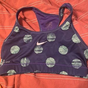 Nike sports bra